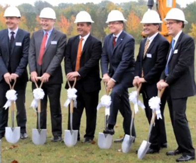 VIDEO: Illumina Breaks Ground in UK