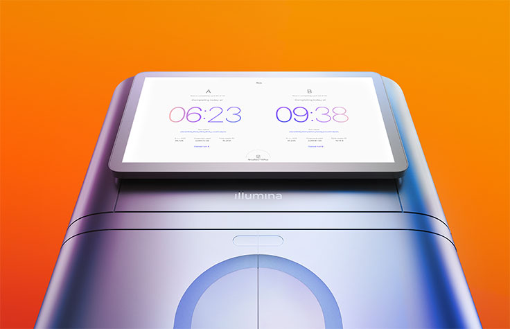 The NovaSeq X series